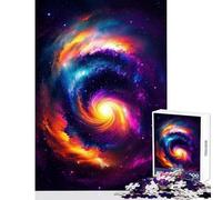 Puzzle da 1000 pezzi per adolescenti Via Lattea Galassia Spazio Decorazione per la casa Giocattoli Regali per donne e uomini Gioco impossibile Collezione di artisti Belle arti Dimensioni 38x26cm