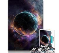 Puzzle da 1000 pezzi per adolescenti Via Lattea Universo Galassia, gioco per famiglie antistress sfida difficile rafforza l'amore tra coppie (38x26cm)