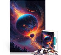 Puzzle da 1000 pezzi per adolescenti viaggiare nello spazio Vacanza a casa: uccidere il tempo è ideale come regalo per tutta la famiglia 75x50cm