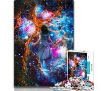 Puzzle da 1000 pezzi per adolescenti Viaggio attraverso il cosmo 1000 pezzi per adulti, design vivace e unico Esperienza di puzzle rilassante e stimolante (dimensioni 38x26cm)