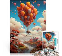 Puzzle da 1000 pezzi per adolescenti Viaggio del cuore Giocattoli educativi per l'apprendimento Giochi per famiglie Adatto alle coppie 52x38cm