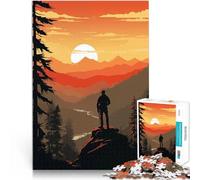 Puzzle da 1000 pezzi per adolescenti Vigilanza antincendio Gioco intellettuale giocattolo Ogni pezzo è unico - Gioco divertente e stimolante per tutta la famiglia 52x38cm