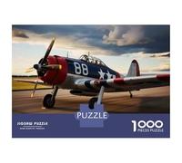 Puzzle Da 1000 Pezzi Per Adolescenti Vintage WWII Aircraft Model Kit Puzzle Per Adulti Gioco Pratico Vacanza A Casa Passa Il Tempo Aiuta Ad Allenare Il Cervello 70x50cm/1000pcs