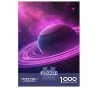 Puzzle Da 1000 Pezzi Per Adolescenti Violet Galaxy Wonder Puzzle Per Adulti Gioco Pratico Regali Per Donne Per Compleanno, Natale 52x38cm/1000pcs