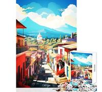 Puzzle da 1000 pezzi per adolescenti Visita Antigua Giocattoli antistress Ottimi regali e giocattoli Gioco rompicapo Allena il tuo cervello e le tue mani Dimensioni 38x52cm