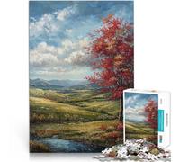Puzzle da 1000 pezzi per adolescenti Vista sulle montagne Giocattoli Giochi Educativi Antistress è ideale come regalo per tutta la famiglia 70x100cm