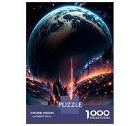 Puzzle Da 1000 Pezzi Per Adolescenti Volcan Earth Puzzle Per Adulti Giochi Rilassanti Ma Divertenti E Umoristici È Ideale Come Regalo 38x26cm/1000pcs