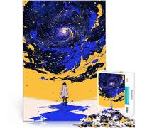 Puzzle da 1000 pezzi per adolescenti Vortice Cosmico Antistress Vacanza in patria Uccidere il tempo Migliorare l'amore tra le coppie 75x50cm