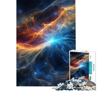 Puzzle da 1000 pezzi per adolescenti "Vortice della Creazione" - Difficile e stimolante ma divertente e spiritoso - Decorazione da parete - Adatto a partire dai 14 anni (38x26cm)