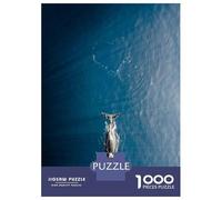 Puzzle Da 1000 Pezzi Per Adolescenti Whale Love Puzzle Per Adulti Giochi Rilassanti Vacanza A Casa Passatempo Impegnativo Da Completare 70x50cm/1000pcs