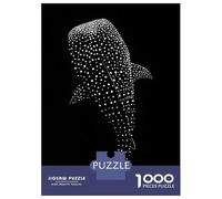Puzzle Da 1000 Pezzi Per Adolescenti Whale Shark Silhouette Puzzle Giochi Rilassanti Analisi E Logica Riduzione Dello Stress Regali 52x38cm/1000pcs