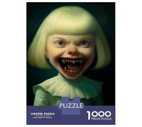 Puzzle Da 1000 Pezzi Per Adolescenti What A Beautiful Smile Puzzle Per Adulti Giochi Rilassanti Decorazione Per La Casa Per Compleanno, Natale 70x50cm/1000pcs