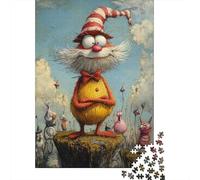 Puzzle Da 1000 Pezzi Per Adolescenti Whimsical Fantasy Creature Artwork Puzzle Per Adolescenti Gioco Per Famiglie Migliora La Memoria Regali Unici Per Compleanno E Natale 38x26cm/1000pcs