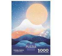 Puzzle Da 1000 Pezzi Per Adolescenti Whispering Mountains Under The Moonlight Puzzle Per Adolescenti Giochi Rilassanti Migliora La Memoria Regali Per Amici E Familiari 70x50cm/1000pcs
