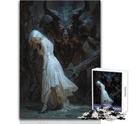 Puzzle da 1000 pezzi per adolescenti White Angel, gioco educativo di ragionamento, premuroso per tutti gli eventi, dimensioni 50x75cm