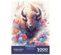 Puzzle Da 1000 Pezzi Per Adolescenti Wild One Puzzle Giochi Rilassanti Ma Divertenti E Spiritosi Regalo Di Compleanno, Regali, 52x38cm/1000pcs
