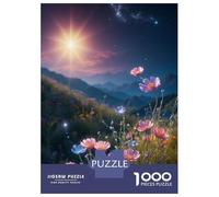 Puzzle Da 1000 Pezzi Per Adolescenti Wildflowers in Bloom Puzzle Per Adulti Gioco Per Famiglie Antistress Regali Di Compleanno E Unici 70x50cm/1000pcs