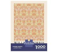 Puzzle Da 1000 Pezzi Per Adolescenti William Morris Golden Bough Floral Puzzle Per Adulti Giochi Divertenti Regalo Di Compleanno Per Compleanno, Natale 52x38cm/1000pcs