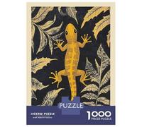 Puzzle Da 1000 Pezzi Per Adolescenti William Morris Salamander Puzzle Per Adolescenti Gioco Pratico Un'opera D'arte Regali Unici Per Compleanno E Natale 38x26cm/1000pcs