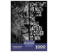 Puzzle Da 1000 Pezzi Per Adolescenti Win The War Puzzle Per Adulti Giochi Divertenti Migliorano La Memoria Aiutano Ad Allenare Il Cervello 70x50cm/1000pcs