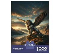 Puzzle Da 1000 Pezzi Per Adolescenti Winged Lion Statue for Sale Puzzle Per Adulti Giochi Rilassanti Analisi E Logica Regali Unici Per Compleanno E Natale 38x26cm/1000pcs