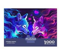 Puzzle Da 1000 Pezzi Per Adolescenti Wolf Love Wallpapers for iPhone Puzzle Per Adulti Giocattolo Decorazione Da Parete Taglio Di Precisione Sfida Educativa 38x26cm/1000pcs