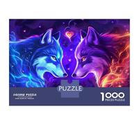 Puzzle Da 1000 Pezzi Per Adolescenti Wolf Love Wallpapers for Mobile-1 Puzzle Per Adolescenti Giochi Per Famiglie Sfida Difficile Regali Di Compleanno E Unici 38x26cm/1000pcs