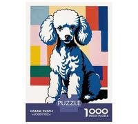 Puzzle Da 1000 Pezzi Per Adolescenti World Poodle Day Art Print Puzzle Per Adolescenti Giocattoli Fai Da Te Corsa Di Velocità Manuale Regali Unici Per Compleanno E Natale 70x50cm/1000pcs
