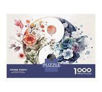 Puzzle Da 1000 Pezzi Per Adolescenti Yin And Yang Balance Poster, Picture, Metal Print, Paint by Creative YS Puzzle Per Adulti Giochi Rilassanti Decorazione Per La Casa Offerta Come Regalo Per Tutta L
