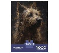 Puzzle Da 1000 Pezzi Per Adolescenti Yorkshire Terrier Dog Puzzle Per Adulti Giochi Rilassanti Taglio Di Precisione Regali Unici Per Compleanni E Occasioni Speciali 38x26cm/1000pcs