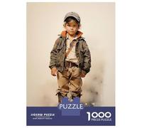 Puzzle Da 1000 Pezzi Per Adolescenti Young Boy in Adventure Gear Puzzle Per Adulti Gioco Pratico Assemblaggio Di Modelli Regali Unici Per Compleanni E Occasioni Speciali 38x26cm/1000pcs