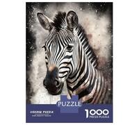 Puzzle Da 1000 Pezzi Per Adolescenti Zebra Ink Art Puzzle Per Adulti Gioco Per Famiglie Antistress Regali Di Compleanno E Unici 70x50cm/1000pcs