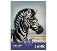 Puzzle Da 1000 Pezzi Per Adolescenti Zebras The Striped Wonders of Africa Puzzle Per Adulti Gioco Pratico Regali Per Donne Regali Per Amici E Familiari 70x50cm/1000pcs