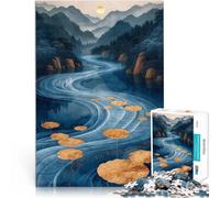 Puzzle da 1000 pezzi per adolescenti Zen III Giocattoli che creano dipendenza e sfidano l'intelligenza del cervello Buon regalo 75x50cm