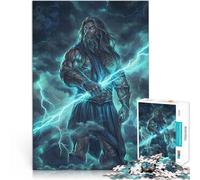 Puzzle da 1000 pezzi per adolescenti Zeus Aiuta il cervello ad allenare i giocattoli che creano dipendenza per coltivare la pazienza Idee regalo 75x50cm