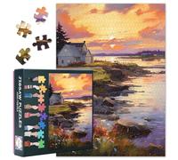 Puzzle da 1000 pezzi per adulti, 70 x 50 cm, fiori selvatici, arte difficile e sfida, puzzle per soggiorno, decorazione da parete