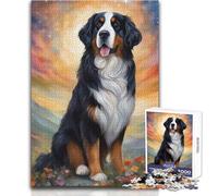 Puzzle da 1000 pezzi per adulti a forma di cane, gioco creativo di risoluzione dei problemi, idea regalo memorabile e sentita, dimensioni 38x26cm