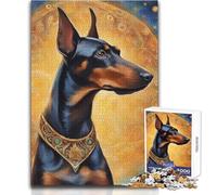 Puzzle da 1000 pezzi per adulti a forma di cane, gioco creativo di risoluzione dei problemi, idea regalo memorabile e sentita, dimensioni 50x75cm