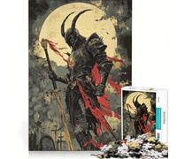 Puzzle da 1000 pezzi per adulti a tema Cimitero del Cavaliere Oscuro, gioco interattivo, interazione genitore-figlio, ideale come regalo per tutta la famiglia 38x26cm