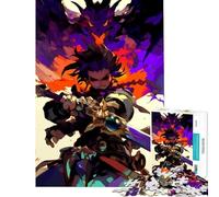 Puzzle da 1000 pezzi per adulti a tema Demon Slayer ideale per allenare la mente e ridurre lo stress Gioco per famiglie adatto a partire dai 14 anni (50x75cm)