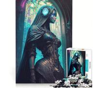 Puzzle da 1000 pezzi per adulti a tema fede, gioco per famiglie, difficile e stimolante, compleanno 38x26cm