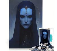 Puzzle da 1000 pezzi per adulti a tema Hellraiser Occulto e Cenobiti gioco interattivo ideale per l'interazione genitore-figlio e come regalo per tutta la famiglia 38x26cm