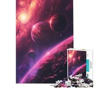 Puzzle da 1000 pezzi per adulti a tema mondo alieno Un gioco avvincente per coltivare la pazienza e stimolare la mente Un rompicapo per tutta la famiglia un regalo perfetto per uomini e donne