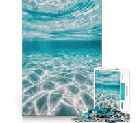 Puzzle da 1000 pezzi per adulti a tema sottomarino,gioco di memoria divertente con componenti robusti e ben definiti, alleviare lo stress (38x26cm)