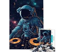 Puzzle da 1000 pezzi per adulti a tema Space Jam ideale per feste giochi rilassanti e divertenti da fare a casa (dimensioni: 38x26cm)