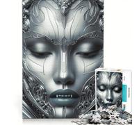 Puzzle da 1000 pezzi per adulti a tema vampiri gotici, decorazione da parete, divertimento in casa, per rafforzare il legame di coppia 50x75cm