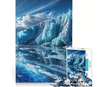 Puzzle da 1000 pezzi per adulti "Abbraccio sul lago Baikal" 38x26cm, gioco impossibile, rilassante e stimolante per la mente