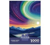 Puzzle Da 1000 Pezzi Per Adulti Abisko National Park Puzzle Gioco Rompicapo Decorazione Per La Casa Regali Unici Per Compleanno E Natale 70x50cm/1000pcs
