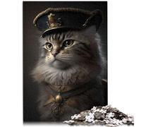 Puzzle da 1000 pezzi, per adulti, abito napoleone, giochi educativi per la casa, giocattolo fai da te, regalo di compleanno, adatto per adolescenti dai 14 anni, 26 x 38 cm