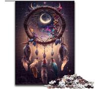 Puzzle da 1000 pezzi per adulti, acchiappasogni danzanti, ideale come regalo di compleanno o per le feste, gioco da tavolo (dimensioni 50x75cm)